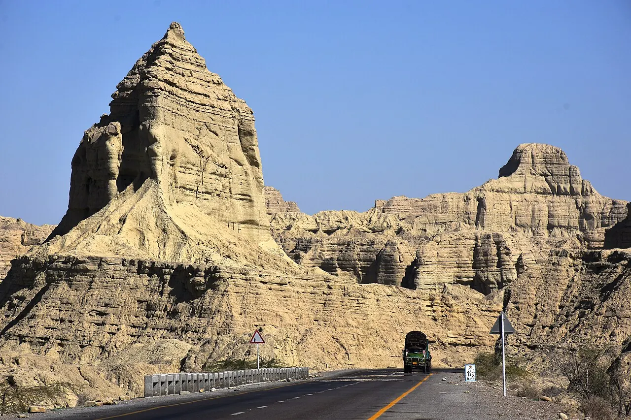Makran Coast & Hingol